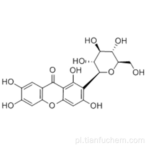 9H-Xanthen-9-one, 2-bD-glukopiranozylo-1,3,6,7-tetrahydroksy-CAS 4773-96-0